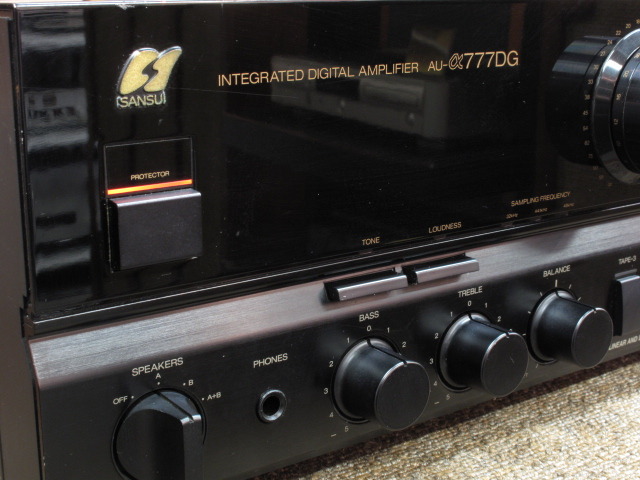 AU-α777DG SANSUI - 中古オーディオ 高価買取・販売 ハイファイ堂