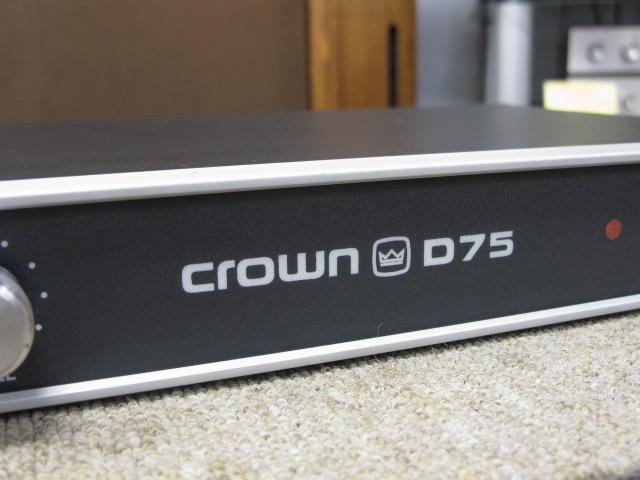 D-75 CROWN - 中古オーディオ 高価買取・販売 ハイファイ堂