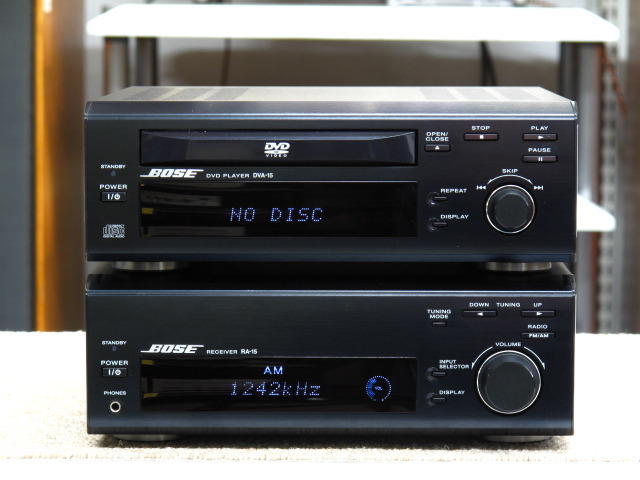 AMS-1/3(RA-15+DVA-15) BOSE - 中古オーディオ 高価買取・販売