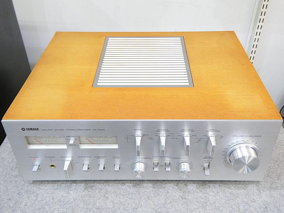CA-2000 YAMAHA - 中古オーディオ 高価買取・販売 ハイファイ堂
