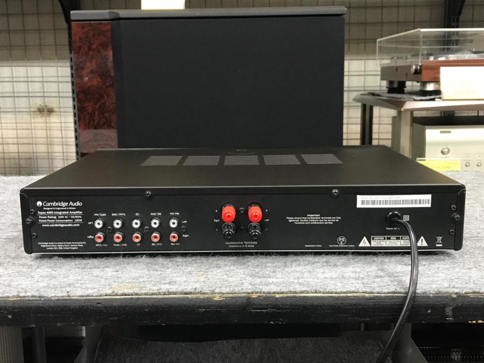 Topaz AM5 Cambridge Audio - 中古オーディオ 高価買取・販売 ハイファイ堂