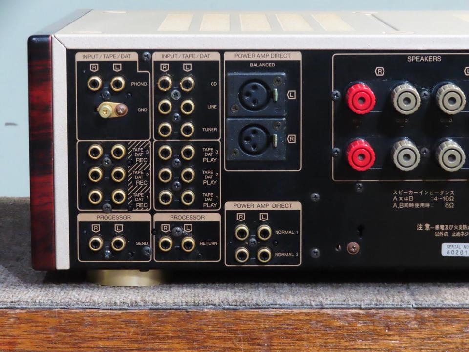 AU-α607 MOS PREMIUM SANSUI - 中古オーディオ 高価買取・販売