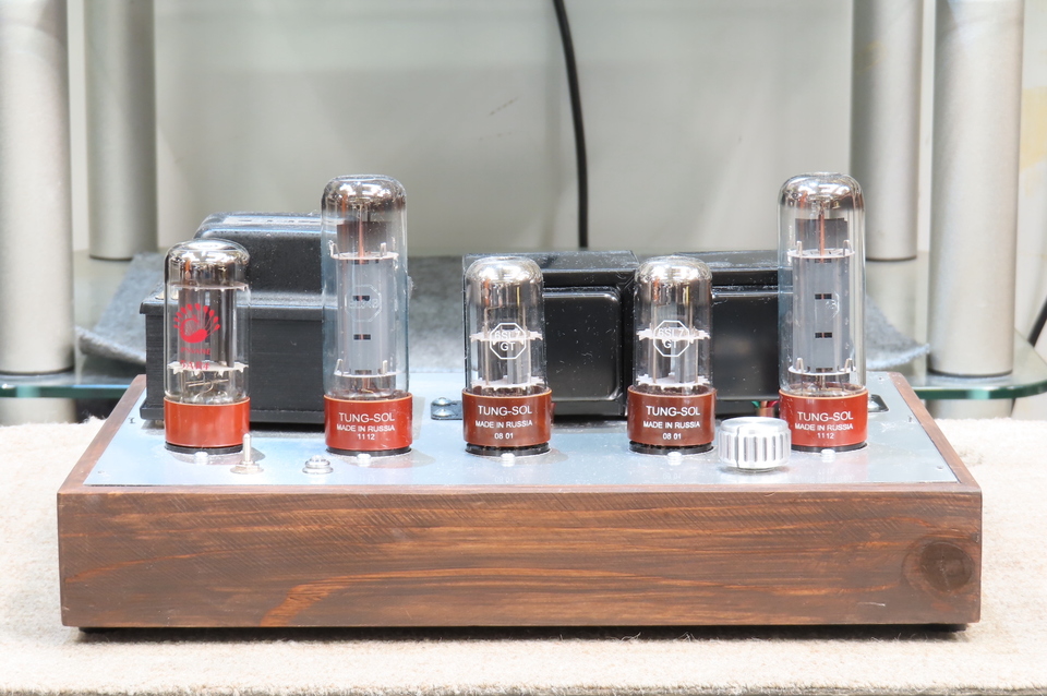 真空管パワーアンプ 自作 - 中古オーディオ 高価買取・販売 ハイファイ堂
