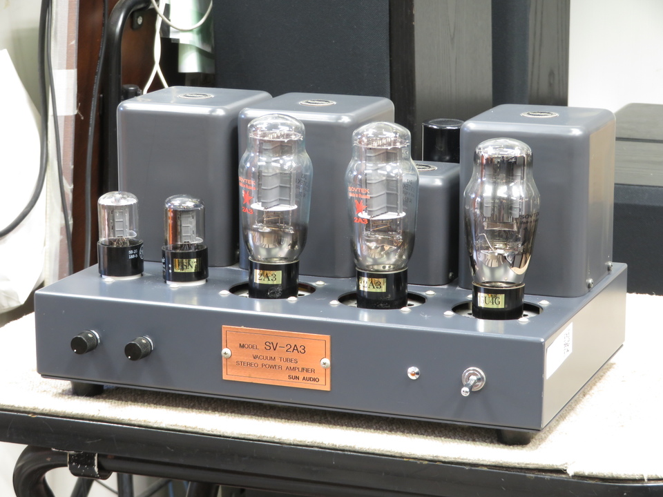 SV-2A3 SUN AUDIO - 中古オーディオ 高価買取・販売 ハイファイ堂