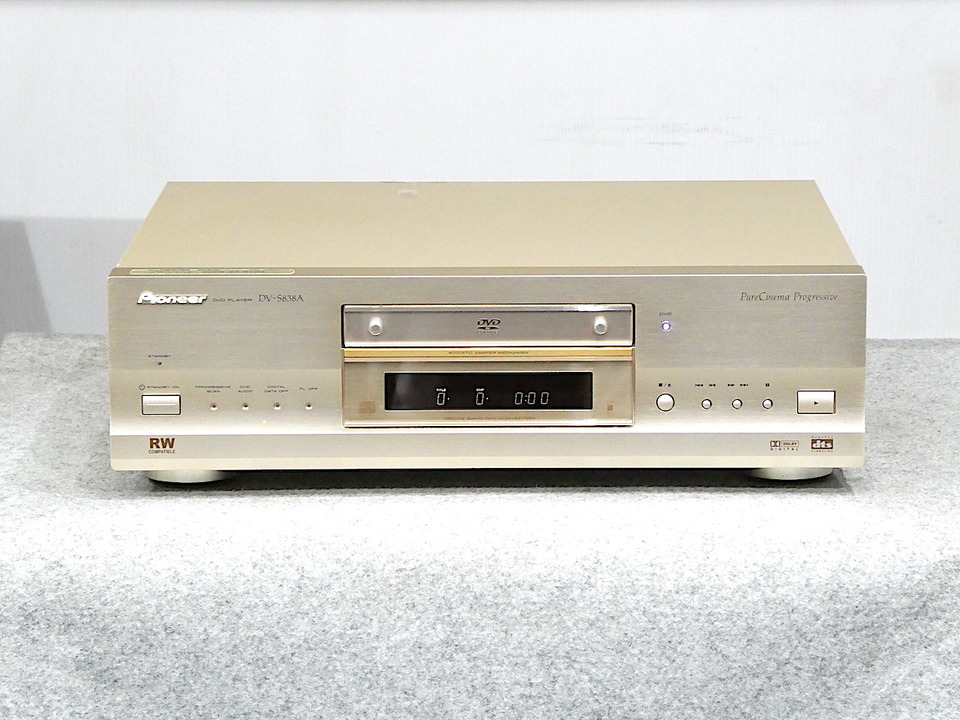 DV-S838A Pioneer - 中古オーディオ 高価買取・販売 ハイファイ堂