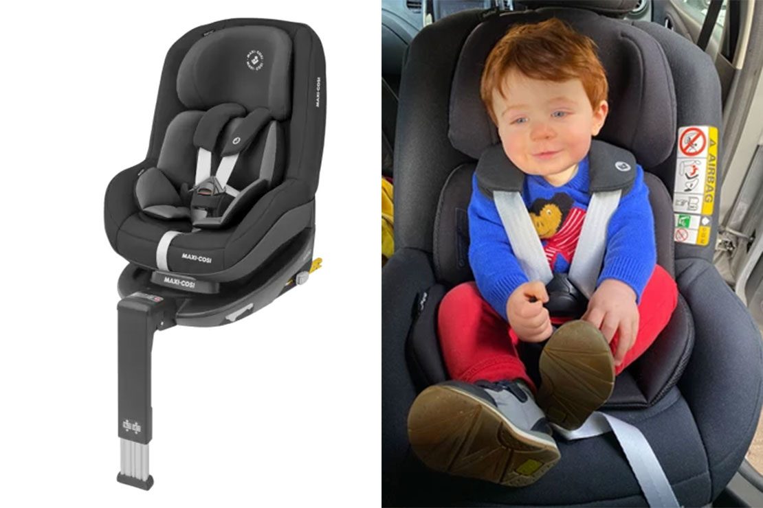 Maxi-Cosi Pearl Pro2 i-Size review - Car seats from 9 months - Car