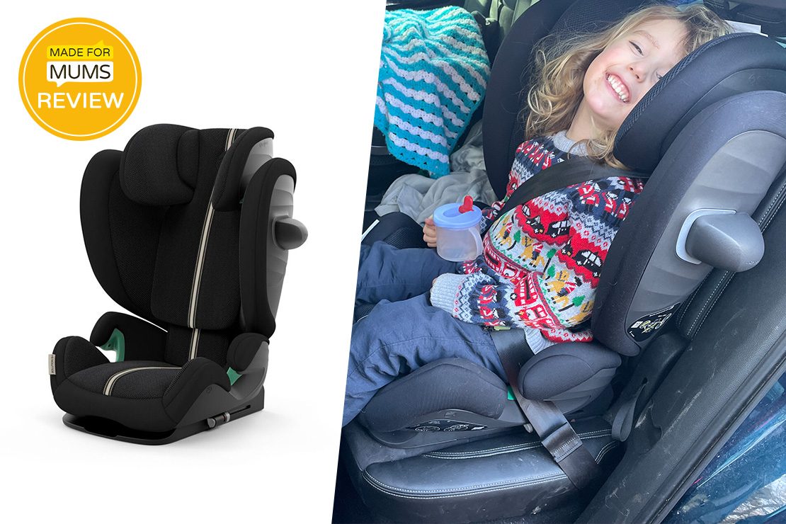 Cybex Solution G i-Fix car seat review | MadeForMums