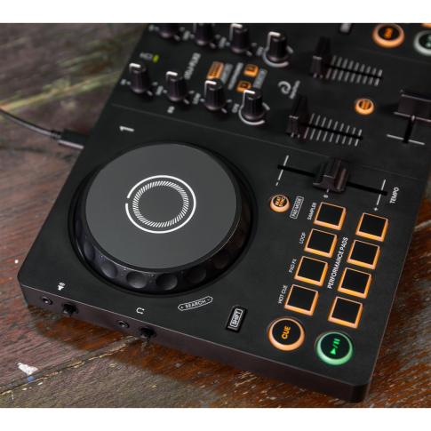 AlphaTheta DDJ-FLX2 Compact 2-Channel DJ Controller