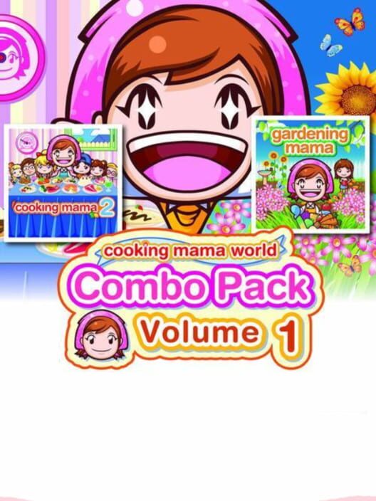 Cooking Mama World: Combo Pack Volume 1 | IGDB.com