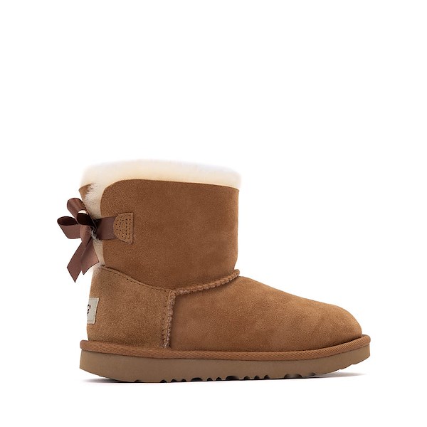 UGG® Mini Bailey Bow II Boot - Little Kid / Big Kid - Chestnut
