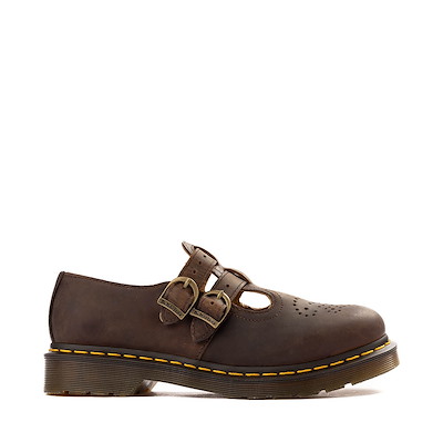 Womens Dr. Martens 8065 Mary Jane Casual Shoe - Dark Brown