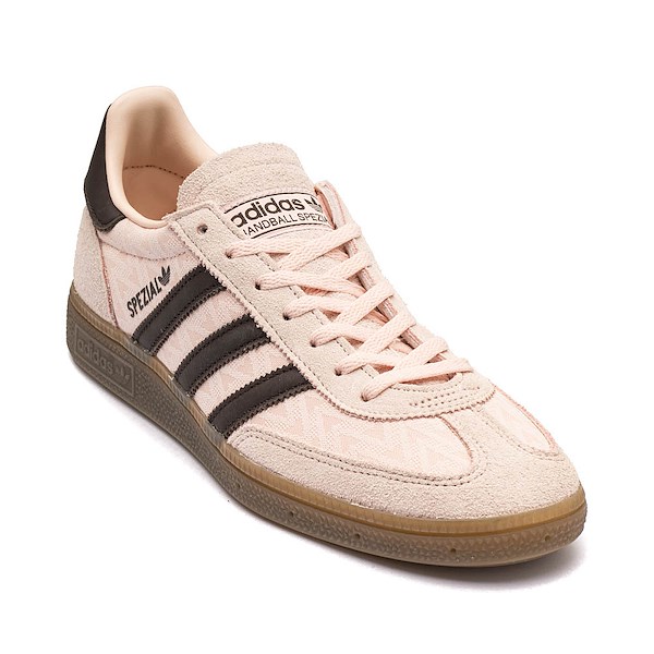 Womens adidas Handball Spezial Athletic Shoe - Sandy Pink / Aurora