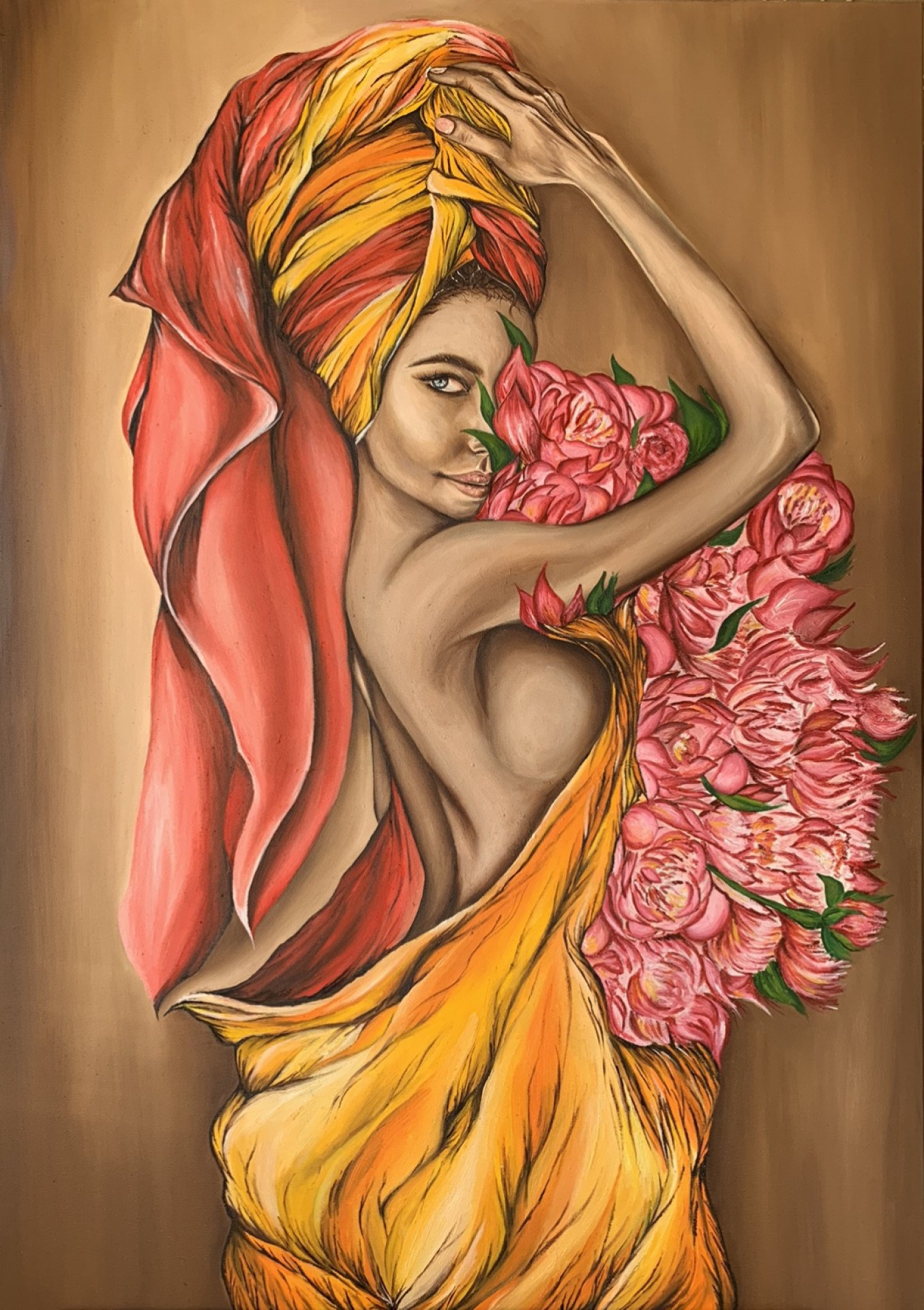 Confusion Painting by Viktoriya Pirog - Jose Art Gallery