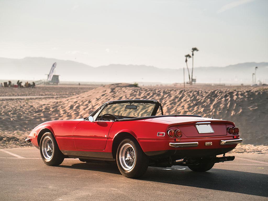 RM Sotheby's / 1972 Ferrari 365 GTB/4 Daytona Spider | octane.jp