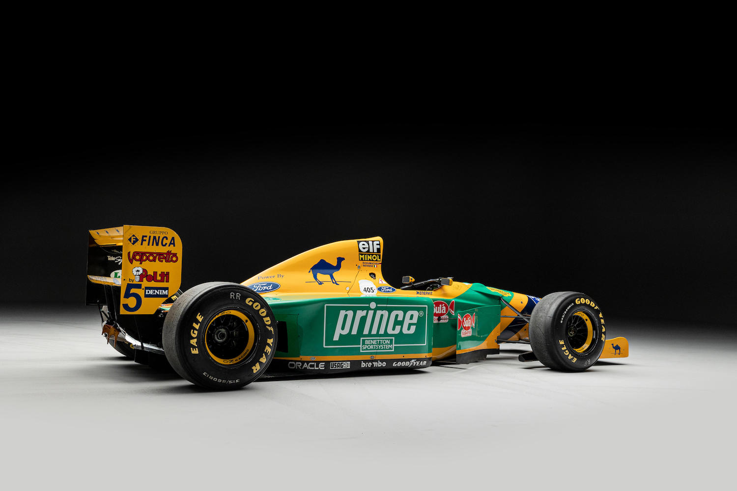 シューマッハやパトレーゼも駆ったベネトンの名マシン「B193B-04」が