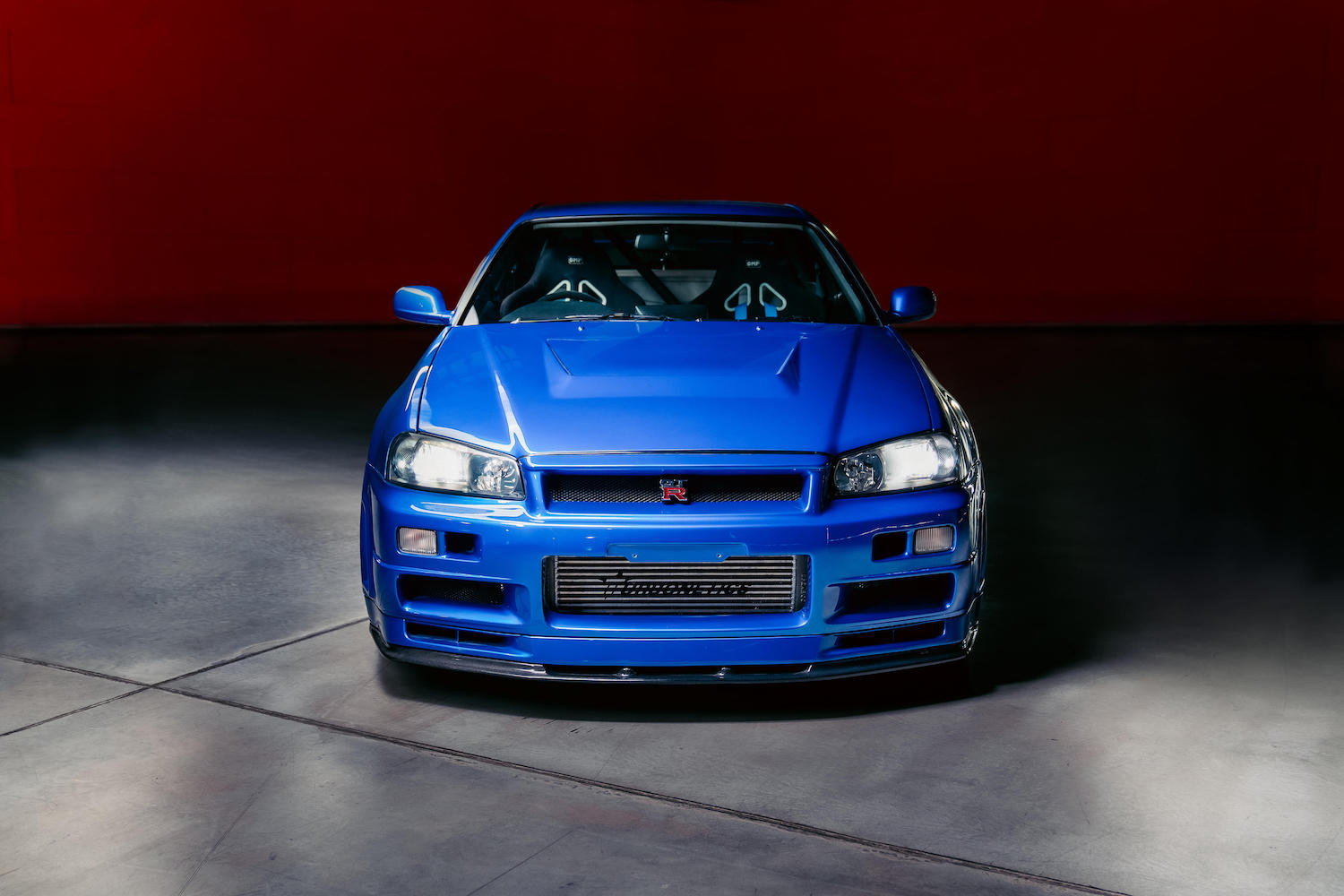 ワイルドスピード MAX ブライアン GT-R R34 カスタム スタンス仕様