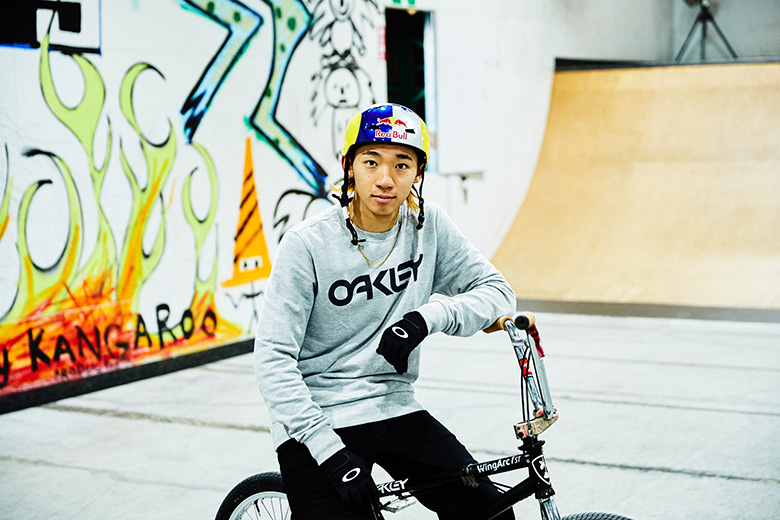 今年、きっとその名を何度も耳にする。BMXライダー中村輪夢の2020