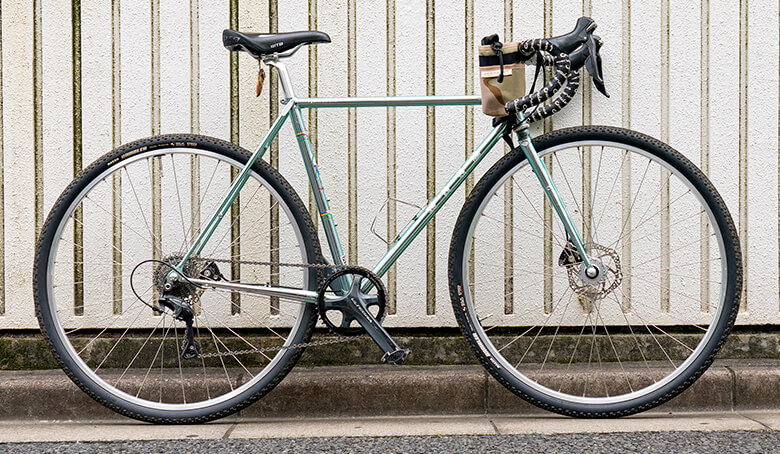 原点はE.T.。自転車のプロが辿り着いた“究極の2台”の素晴らしき機能美