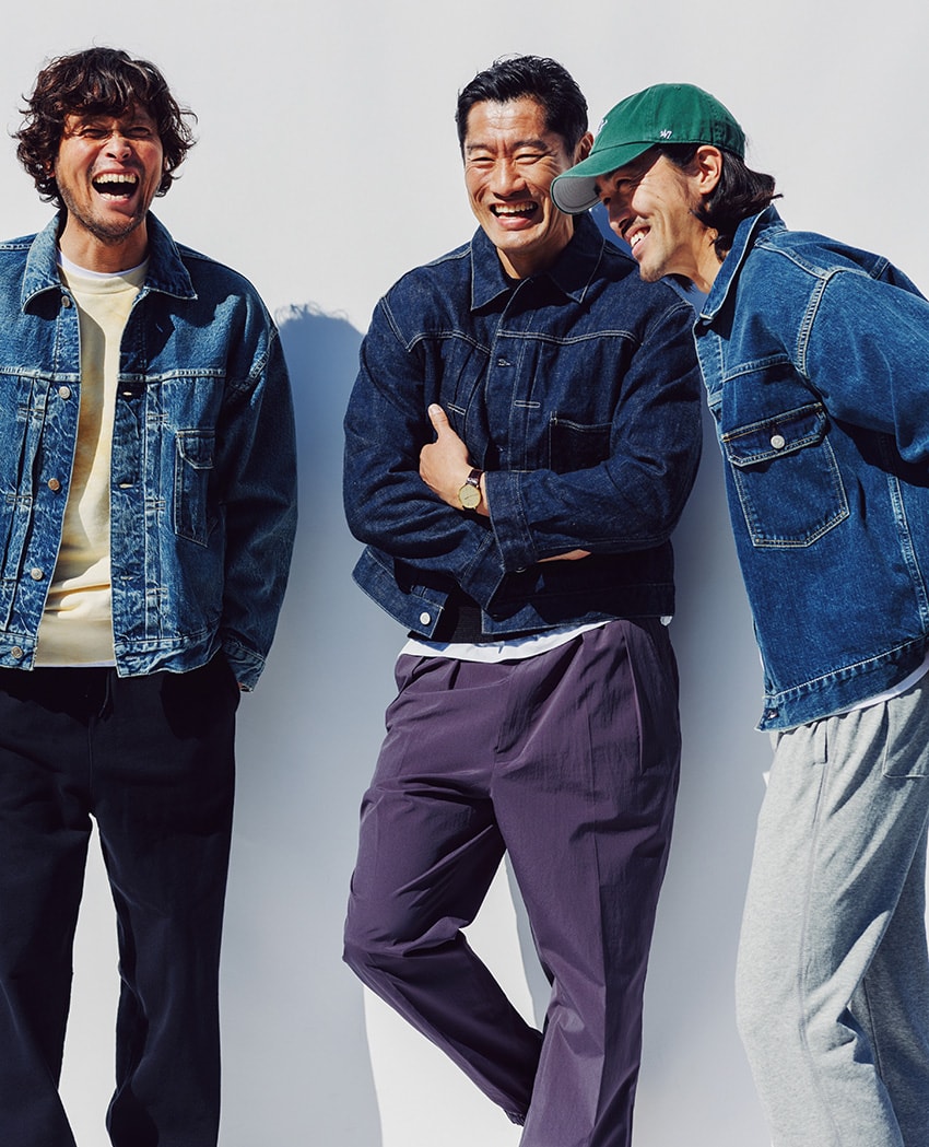 Tバック”が大ブーム中！ 古着由来のオーバーサイズGジャンをモダンに
