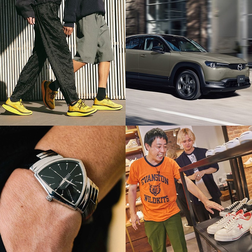 世帯年収1000万以上のクルマ事情、さらば森田がコンバースジャパン本社