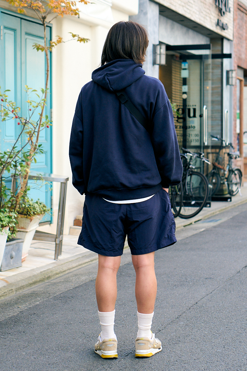 ENNOY BORDER クルーネック スウェット NAVY ネイビー Mサイズ Ennoy