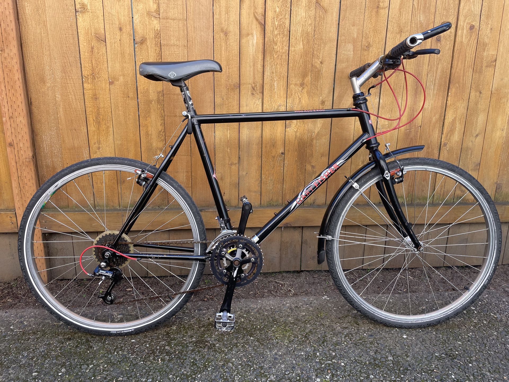 Vintage 1993 Gary Fisher Hoo Koo E Koo, 26 Inch Rigid Mountain