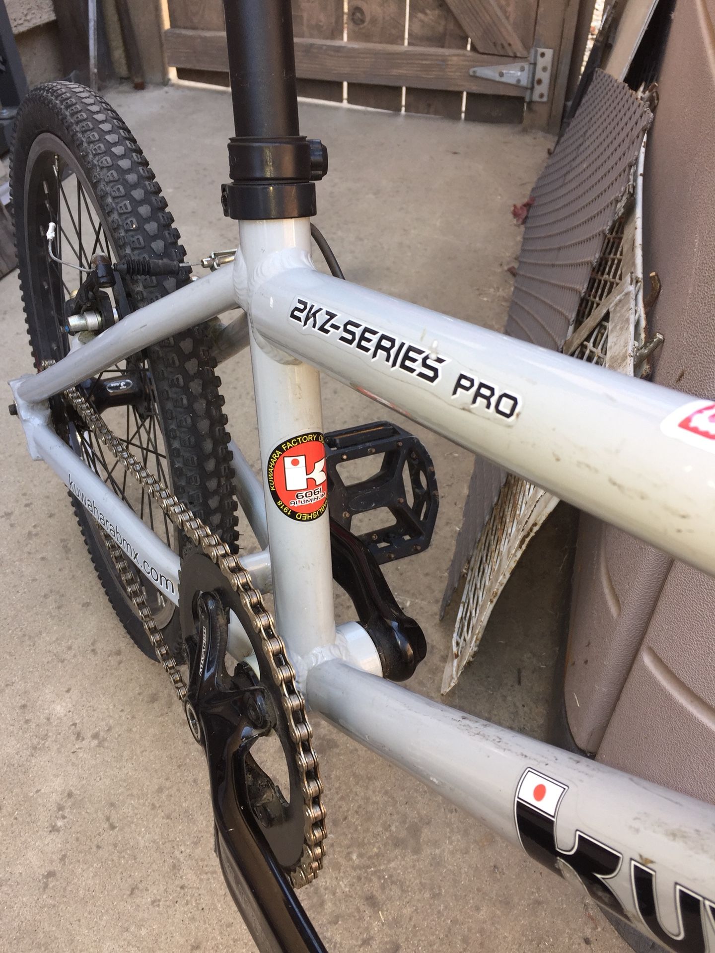 Kuwahara 2KZ-Series Pro BMX Bike for Sale in Sacramento, CA - OfferUp
