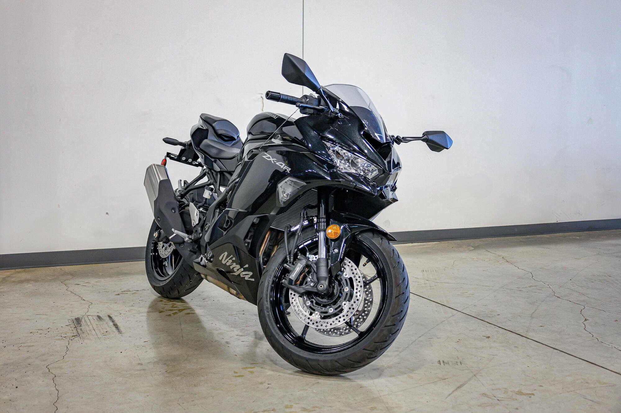 New 2025 Kawasaki NINJA ZX4R ABS METALLIC SPARK BLACK | Family