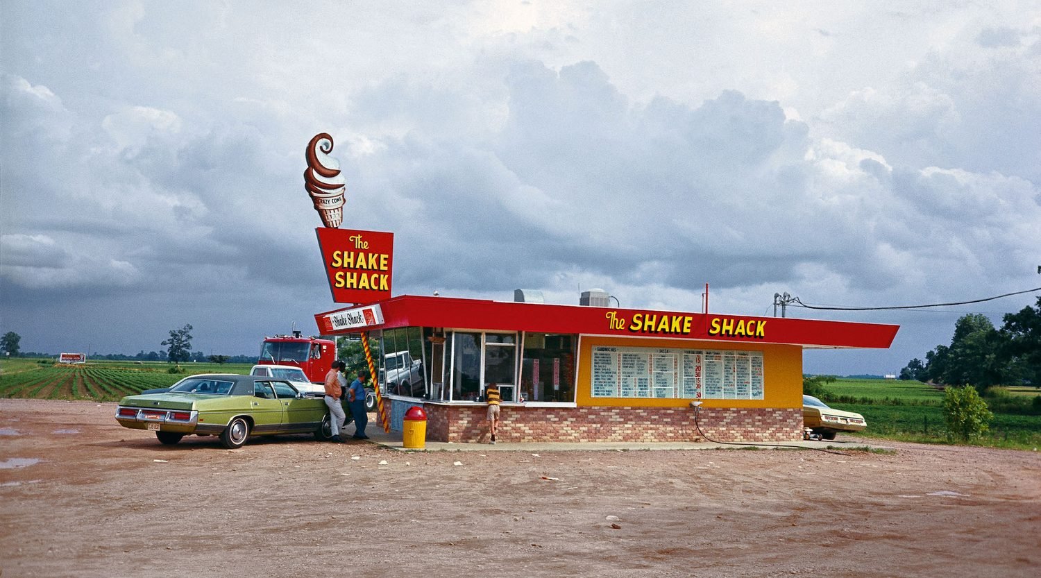 The Outlands - Photographs by William Eggleston | Book review by