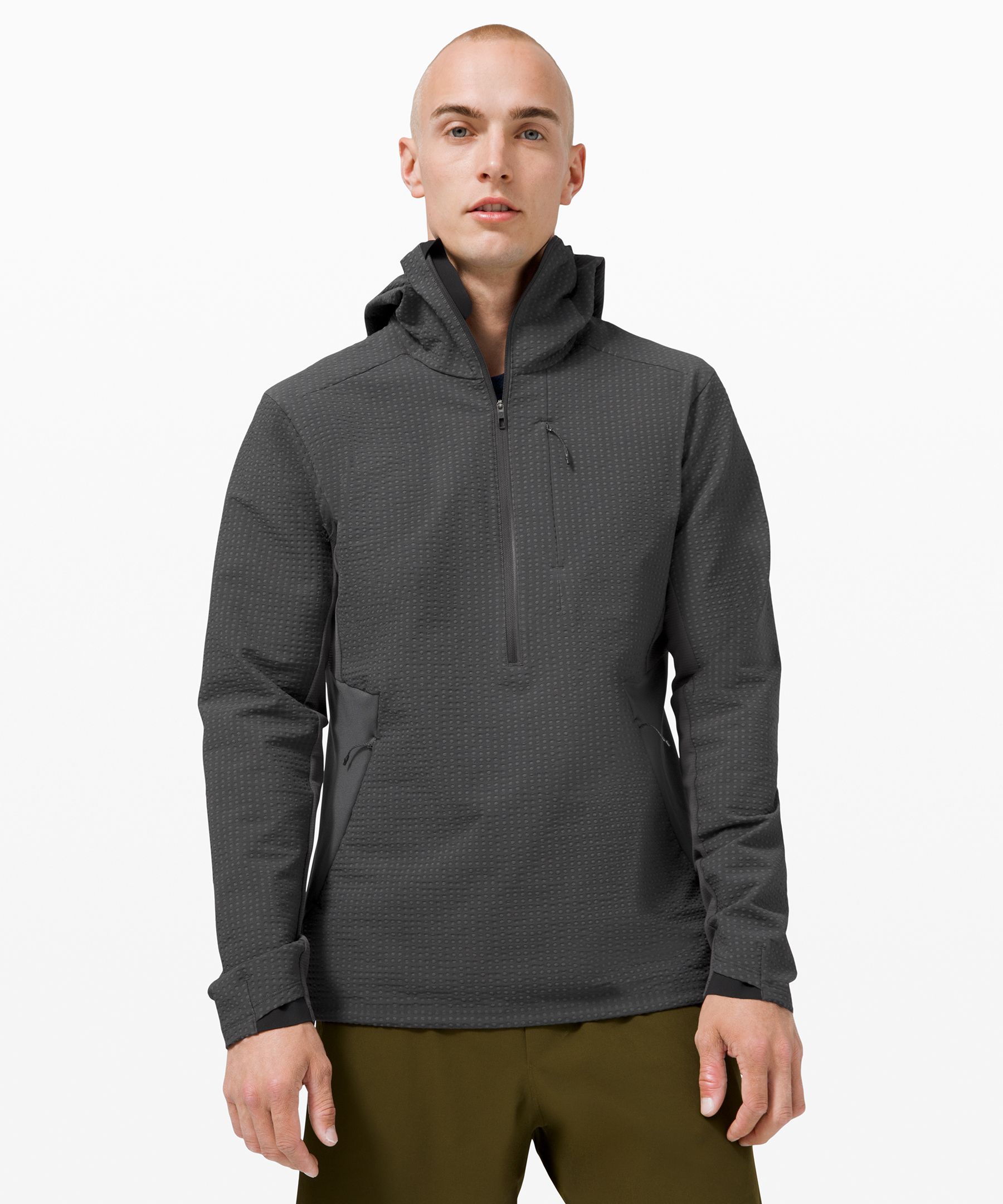 Lululemon Cold Terrain 3/4 Zip - 118925393
