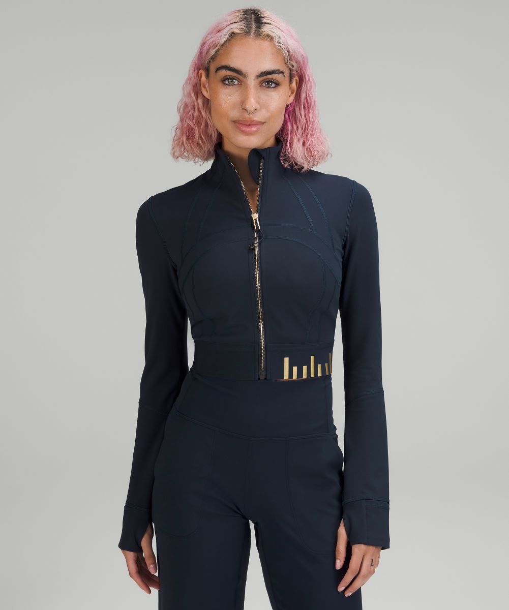 Define Jacket Cropped *Gold | ジャケット&アウター | Lululemon JP