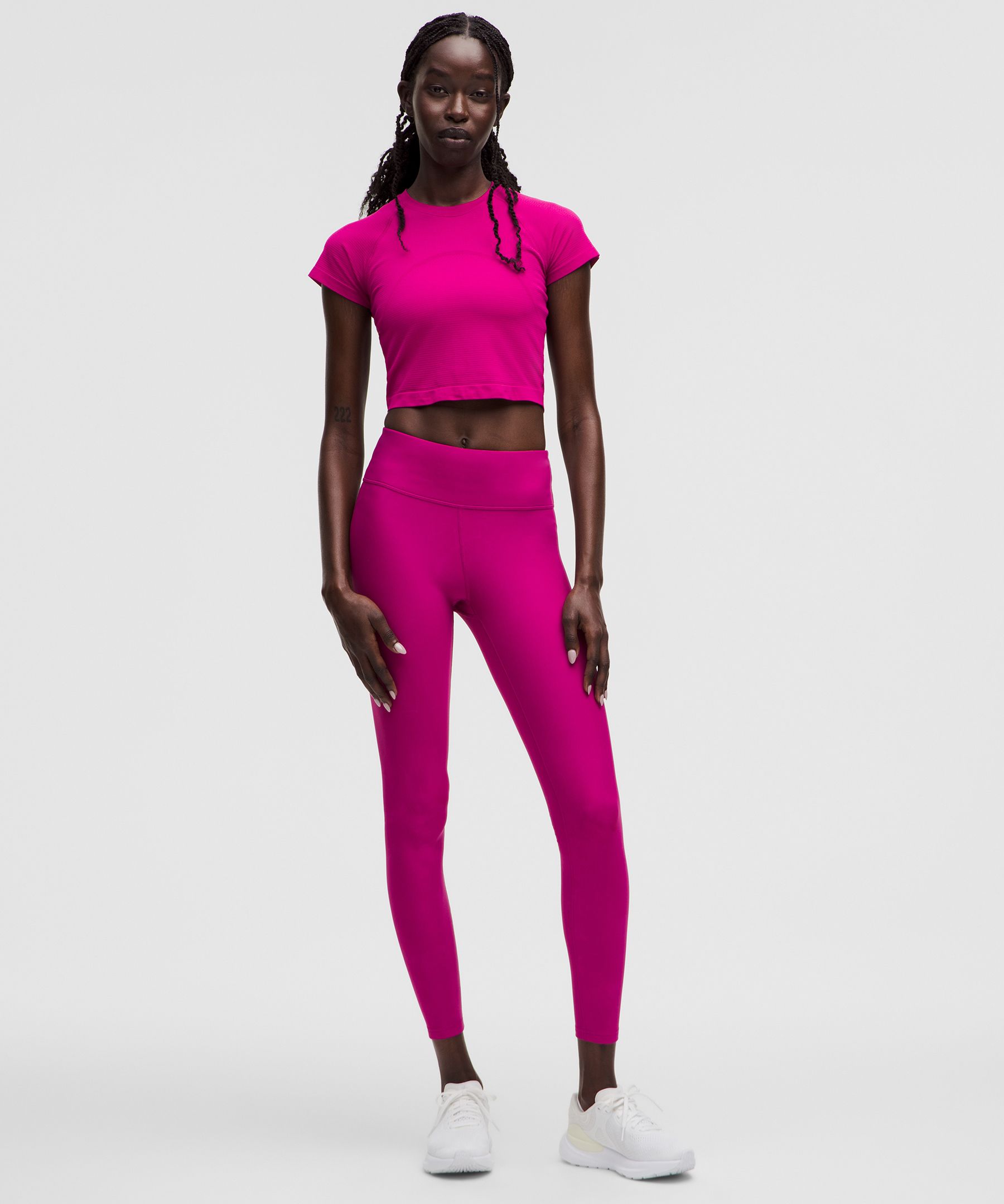 Fleece High-Rise Running Tight 28