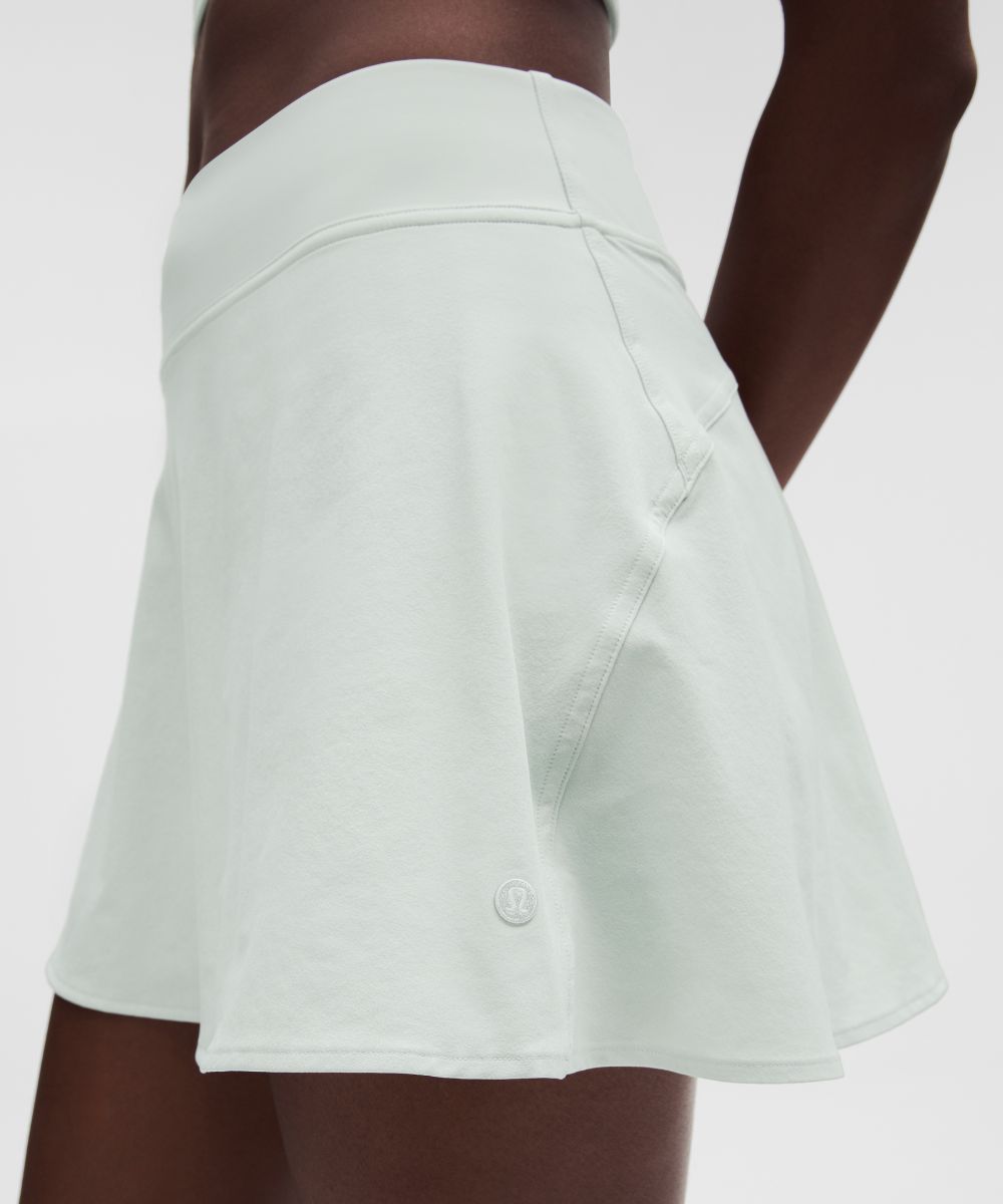 軽量ハイライズ テニススカート *ステッチロゴ | スカート | Lululemon JP