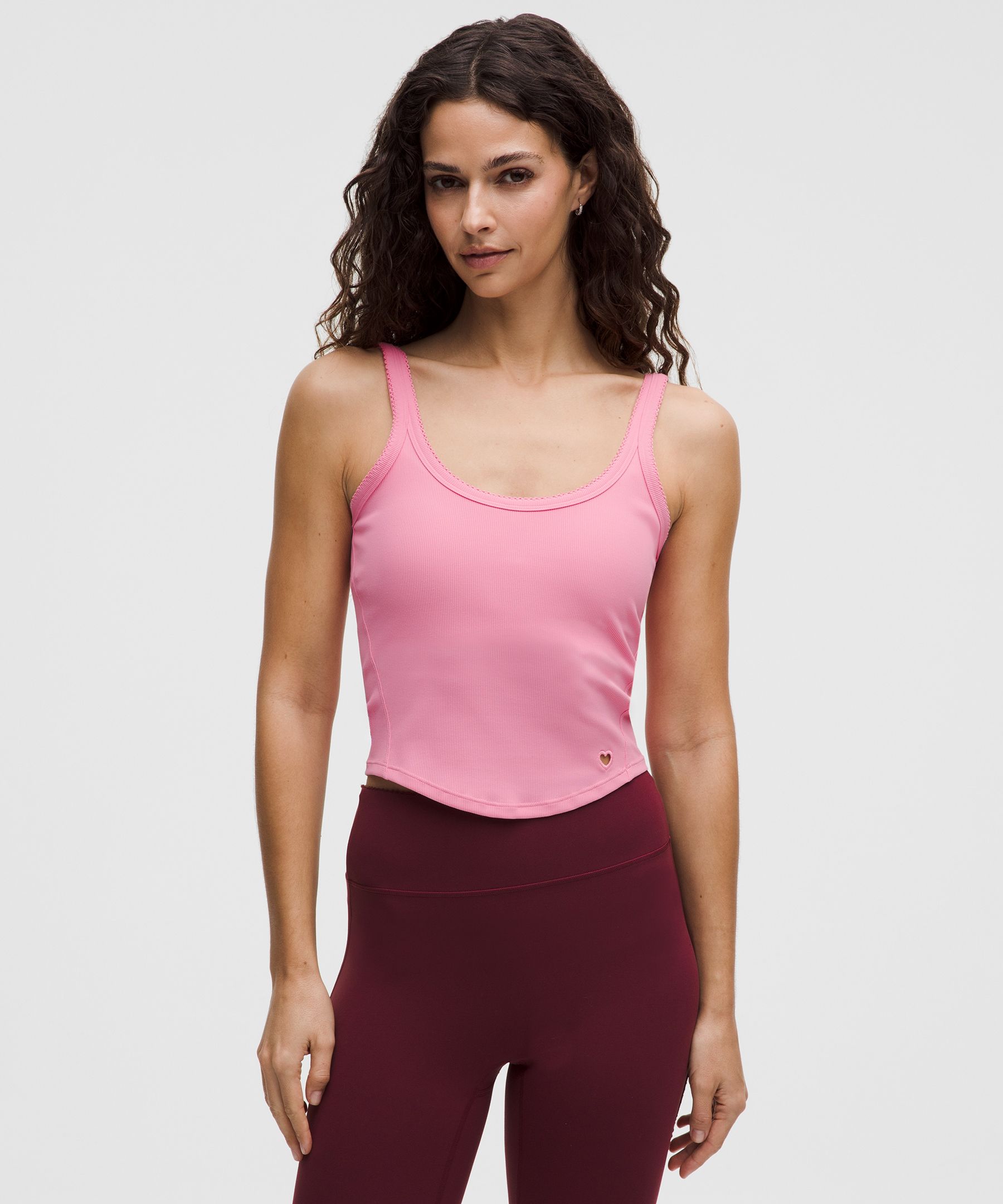 Cropped Ribbed Tanks | lululemon
