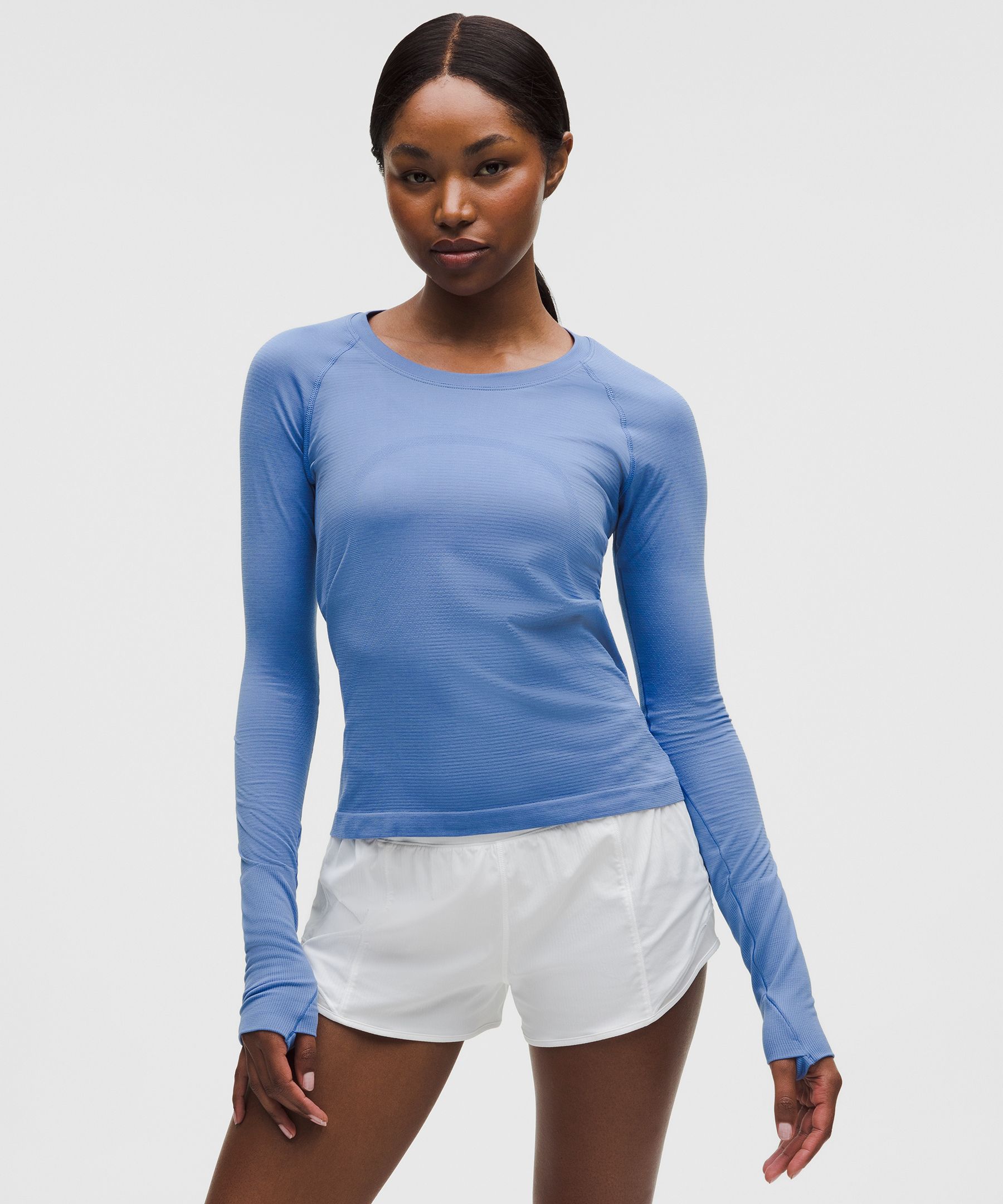Swiftly Tech Long-Sleeve Shirt 2.0 *Waist Length | Women's Long