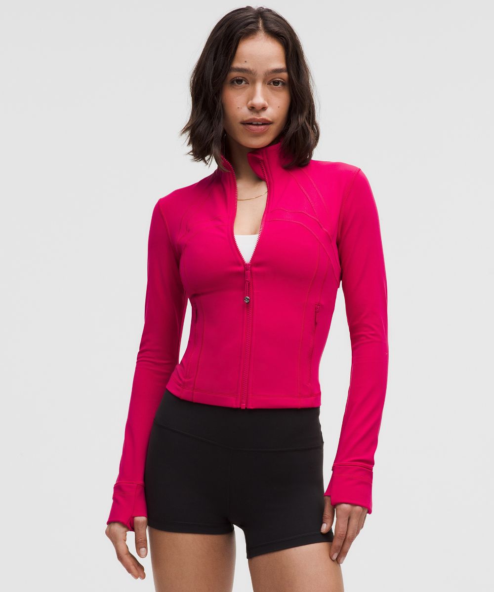Define Cropped Jacket *Nulu | ジャケット&アウター | Lululemon JP
