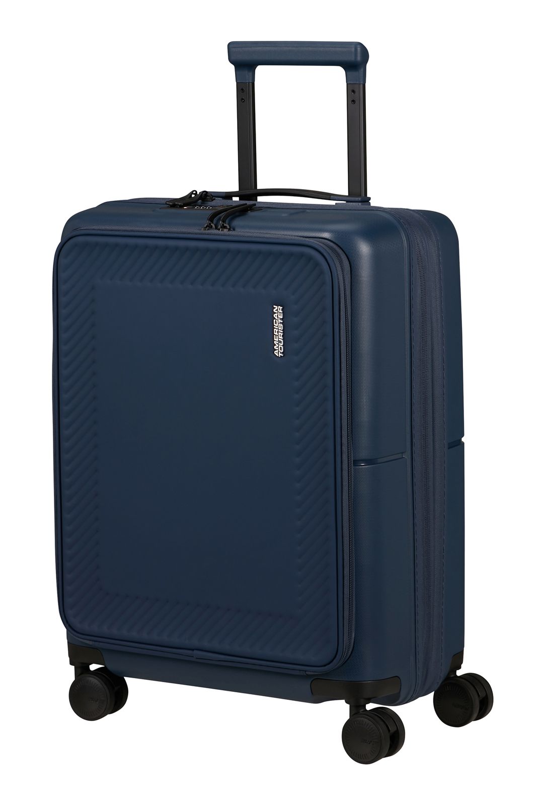 American Tourister Spinner 55 / 20 Exp Frontloader Midnight Blue