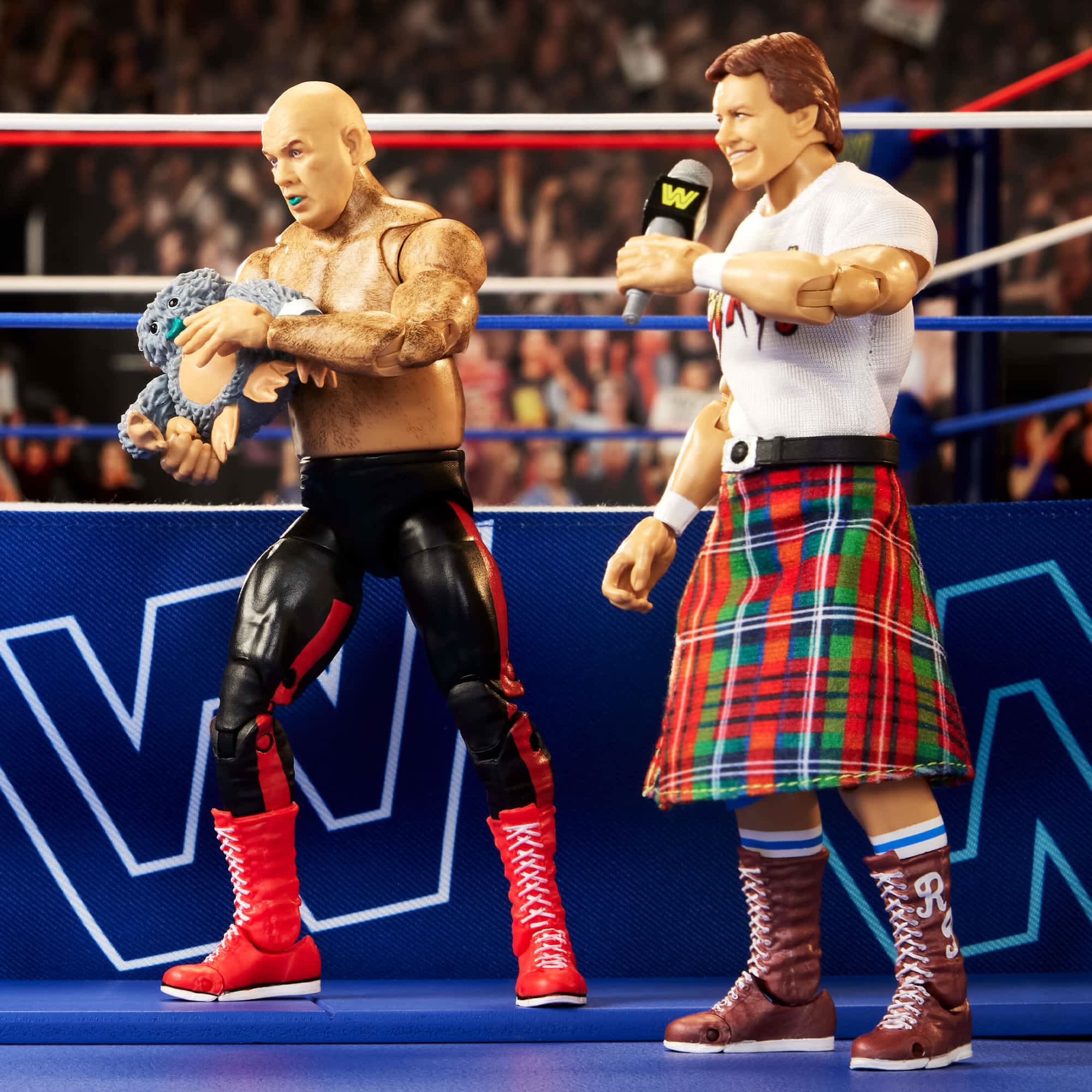 WWE Ultimate Edition Coliseum Collection 