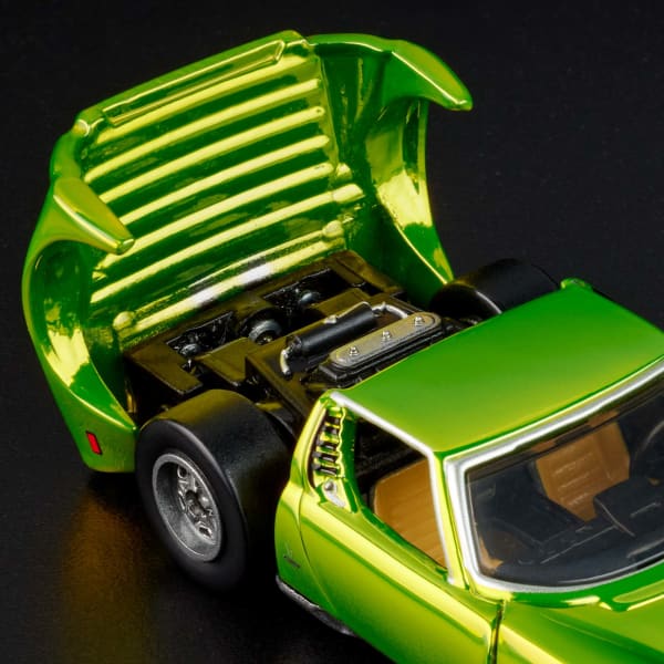 RLC Exclusive '71 Lamborghini Miura P400 SV | Mattel Creations