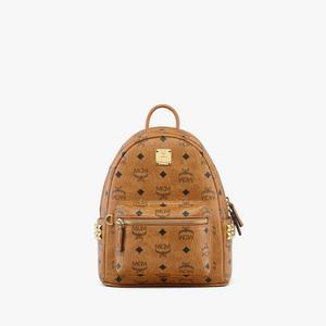 Mini Stark サイドスタッズ バックパック - ヴィセトス ピンク | MCM ®JP