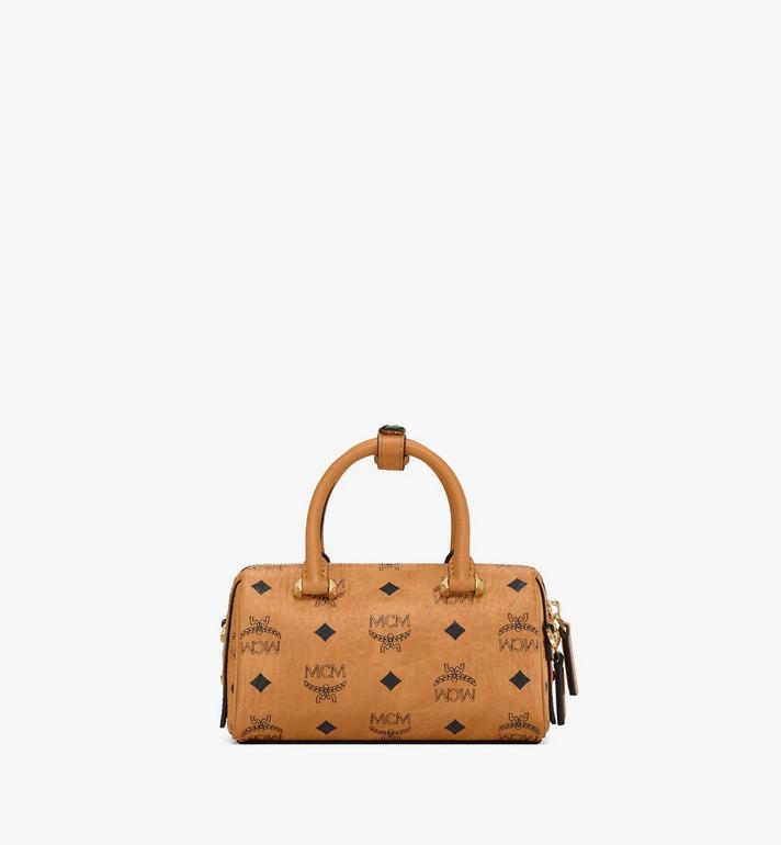 Mini ボストンバッグ - ヴィセトス オリジナル コニャック | MCM ®JP