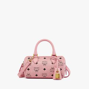 Mini Ella ボストンバッグ - ヴィセトス ピンク | MCM ®JP