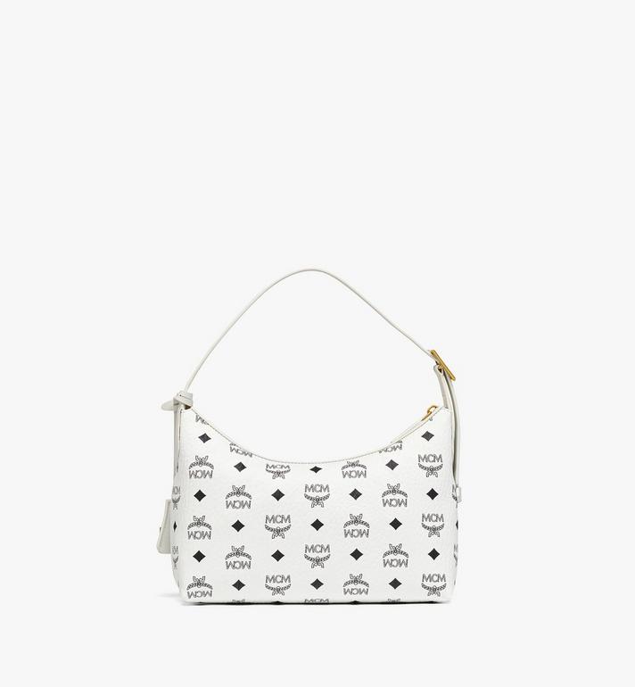 Small Aren ホーボー - ヴィセトス ホワイト | MCM ®JP