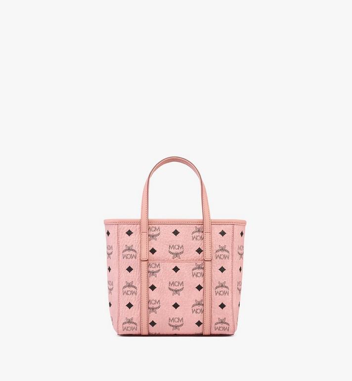 Mini Toni トップジップ ショッパーバッグ - ヴィセトス ピンク | MCM ®JP