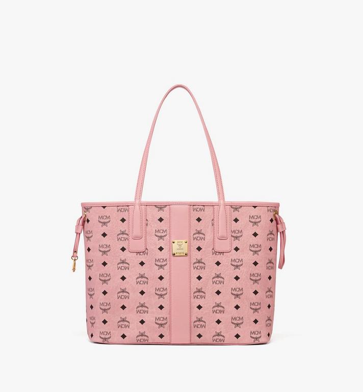 Medium Liz ショッパーバッグ - ヴィセトス ピンク | MCM ®JP