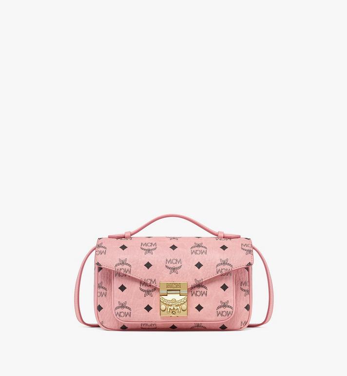 Medium Tracy Crossbody in Visetos Pink | MCM ®US