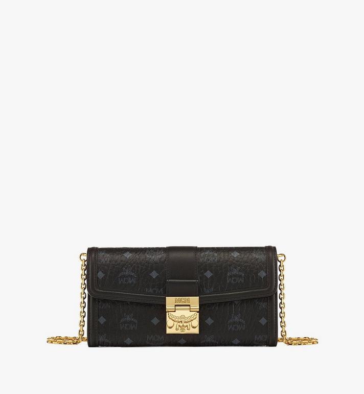 Large Tracy チェーン ウォレット - ヴィセトス ブラック | MCM ®JP