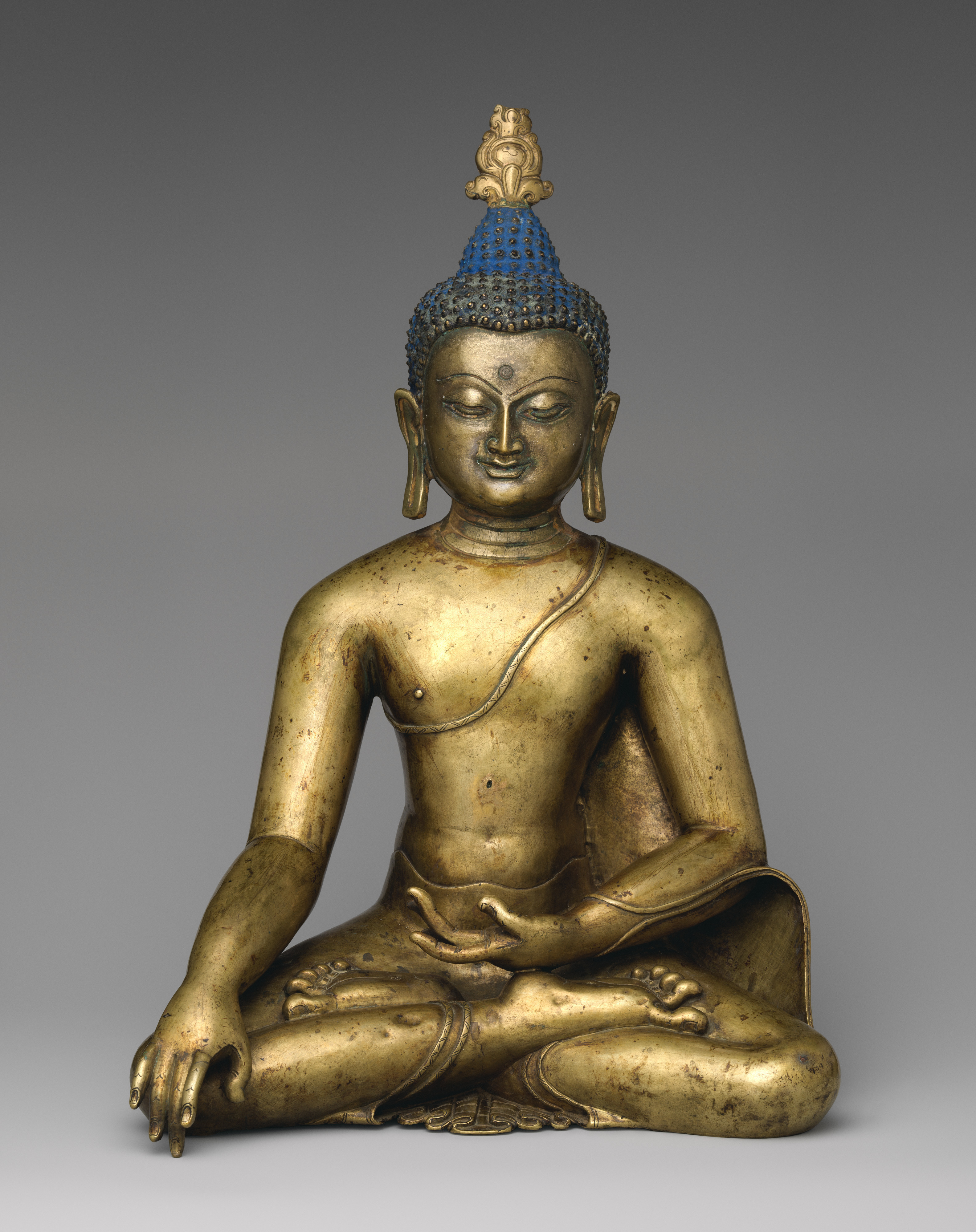 Buddha Shakyamuni - Central Tibet - The Metropolitan Museum of Art