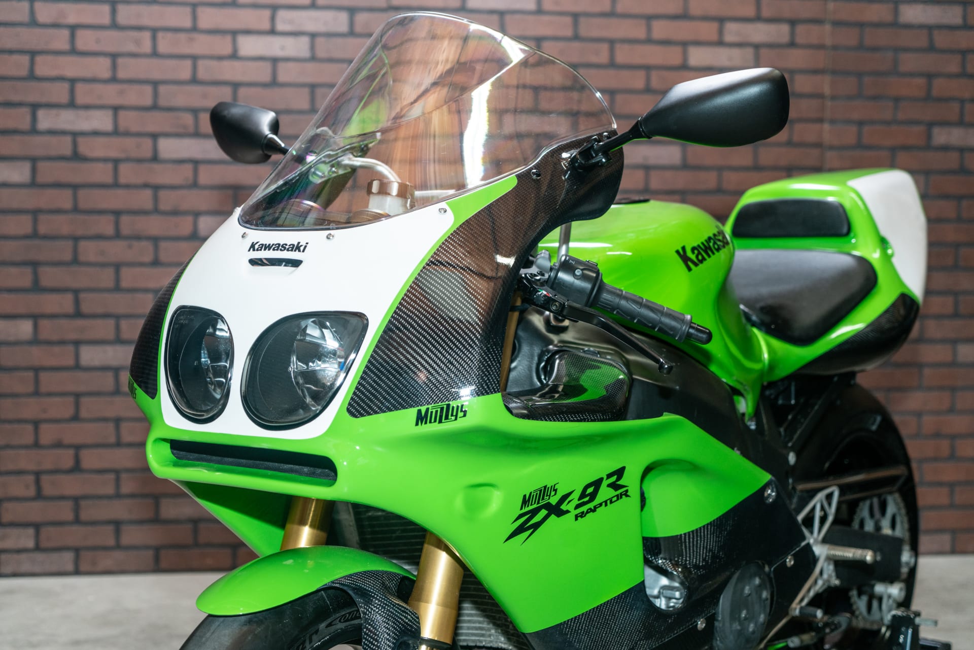 1999 Kawasaki ZX7R 9R Raptor For Sale At Auction - Mecum Auctions