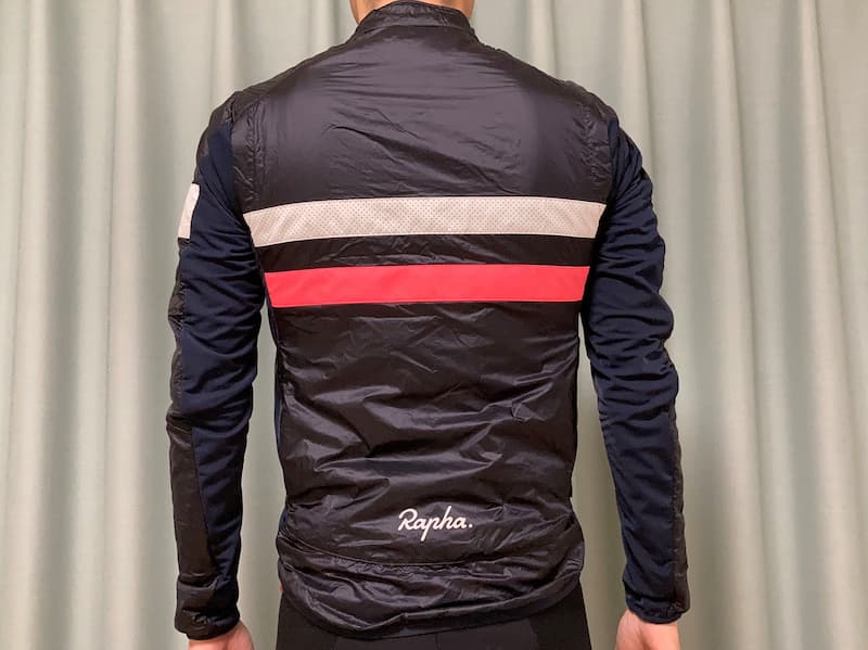 Rapha ブルベ インサレーテッドジャケット ブラウン S Rapha「メンズ